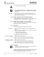 Preview for 84 page of Dethleffs 2006 Globetrotter XXL Instruction Manual