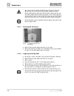 Preview for 124 page of Dethleffs 2006 Globetrotter XXL Instruction Manual