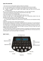 Предварительный просмотр 4 страницы Detlone HA-04A-S Instruction Manual