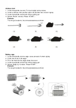 Предварительный просмотр 6 страницы Detlone HA-04A-S Instruction Manual