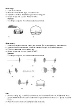 Предварительный просмотр 7 страницы Detlone HA-04A-S Instruction Manual