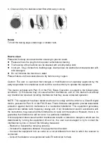 Предварительный просмотр 8 страницы Detlone HA-04A-S Instruction Manual