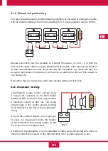 Предварительный просмотр 21 страницы Detnov CCD-020 Installation Manual