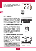 Предварительный просмотр 22 страницы Detnov CCD-020 Installation Manual