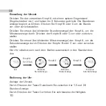 Preview for 10 page of DETOMASO Compasso Manual