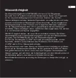 Preview for 5 page of DETOMASO DT-W1001 Manual