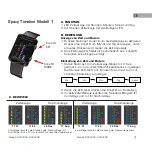 Preview for 7 page of DETOMASO DT1009 Manual