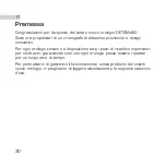 Preview for 30 page of DETOMASO DT2052 Manual