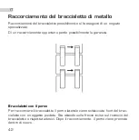 Preview for 42 page of DETOMASO PERUGIA Manual