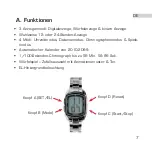 Preview for 7 page of DETOMASO SPACY TIMELINE DIGITAL Manual