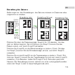 Preview for 13 page of DETOMASO SPACY TIMELINE DIGITAL Manual