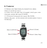 Preview for 21 page of DETOMASO SPACY TIMELINE DIGITAL Manual