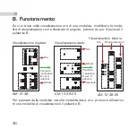 Предварительный просмотр 50 страницы DETOMASO SPACY TIMELINE DIGITAL Manual