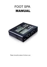 Preview for 1 page of Detox HK-809 Manual