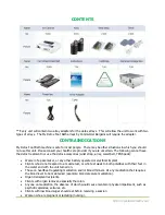 Preview for 2 page of Detox MD-805D User Manual