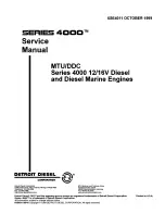 Detroit Diesel 4000 Series Service Manual preview