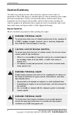 Preview for 8 page of Detroit Diesel DD15 EuroIV Operator'S Manual