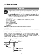 Предварительный просмотр 6 страницы Detroit Radiant Products AG2 series Insert Manual