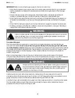 Preview for 37 page of Detroit Radiant Products CL3 Series Installation Manual