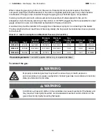 Предварительный просмотр 14 страницы Detroit Radiant Products DSC series Installation, Operation, Maintenance Manual