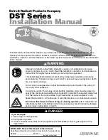 Detroit Radiant Products DST-60N Installation Manual предпросмотр