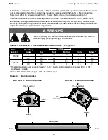 Preview for 9 page of Detroit Radiant Products DST-60N Installation Manual