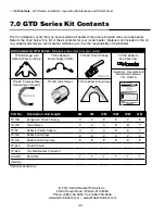 Предварительный просмотр 40 страницы Detroit Radiant Products GTD Series Installation, Operation, Maintenance And Parts Manual