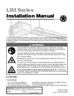 Detroit Radiant Products LD3-15-40 Installation Manual предпросмотр