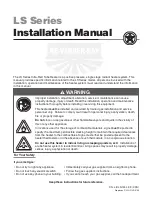 Предварительный просмотр 1 страницы Detroit Radiant Products LS-10-25 Installation Manual