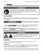 Предварительный просмотр 3 страницы Detroit Radiant Products P-16T Installation, Operation, Maintenance And Parts