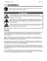 Предварительный просмотр 6 страницы Detroit Radiant Products P-16T Installation, Operation, Maintenance And Parts