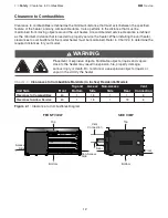 Предварительный просмотр 12 страницы Detroit Radiant Products UH-30 Installation, Operation, Maintenance And Parts