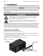 Предварительный просмотр 13 страницы Detroit Radiant Products UH-30 Installation, Operation, Maintenance And Parts