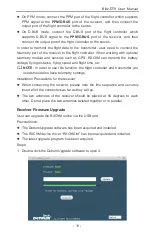 Preview for 13 page of DETRUM Blitz-DT9 User Manual