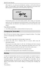 Preview for 16 page of DETRUM Blitz-DT9 User Manual