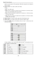 Preview for 20 page of DETRUM Blitz-DT9 User Manual