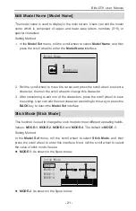 Preview for 23 page of DETRUM Blitz-DT9 User Manual