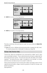 Preview for 24 page of DETRUM Blitz-DT9 User Manual