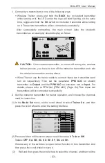 Preview for 25 page of DETRUM Blitz-DT9 User Manual