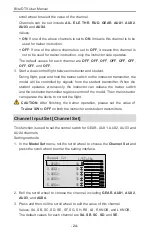 Preview for 26 page of DETRUM Blitz-DT9 User Manual