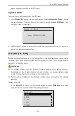 Preview for 29 page of DETRUM Blitz-DT9 User Manual