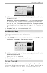 Preview for 33 page of DETRUM Blitz-DT9 User Manual