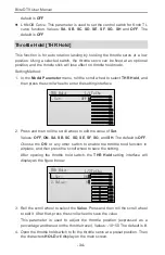 Preview for 36 page of DETRUM Blitz-DT9 User Manual