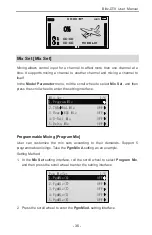 Preview for 37 page of DETRUM Blitz-DT9 User Manual