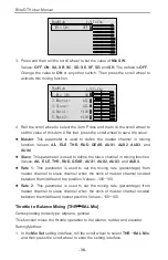 Preview for 38 page of DETRUM Blitz-DT9 User Manual