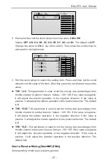 Preview for 39 page of DETRUM Blitz-DT9 User Manual