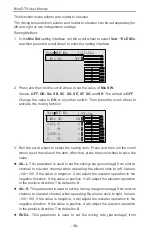 Preview for 40 page of DETRUM Blitz-DT9 User Manual