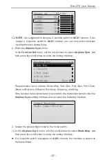 Preview for 59 page of DETRUM Blitz-DT9 User Manual