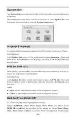 Предварительный просмотр 66 страницы DETRUM Blitz-DT9 User Manual