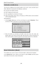 Предварительный просмотр 68 страницы DETRUM Blitz-DT9 User Manual